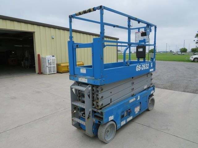 2017 Genie GS-2632-4