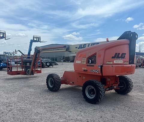 2017 JLG 460SJ-7