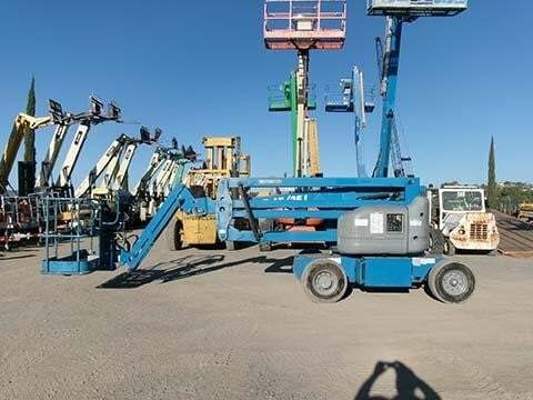 2016 Genie Z-45/25J DC-2