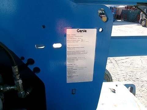 2016 Genie Z-45/25J DC-18