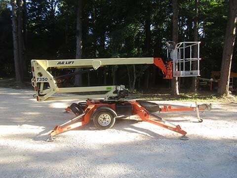 2018 JLG T350-5