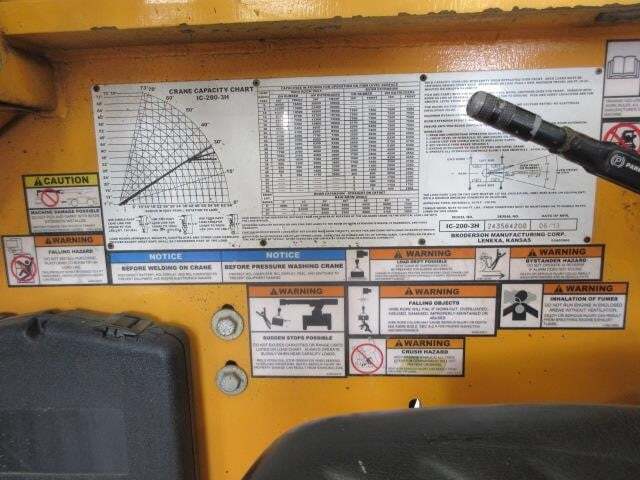 2013 Broderson IC-200-3H-30