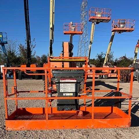 2017 JLG 460SJ-4