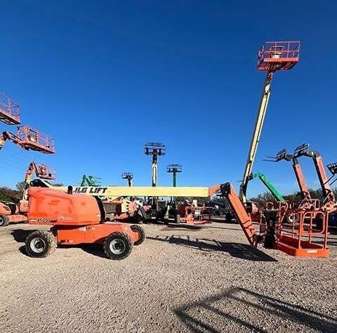 2017 JLG 460SJ-6