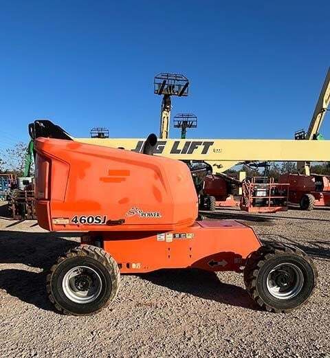 2017 JLG 460SJ-7