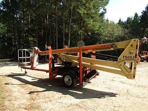 2018 JLG T500J-7