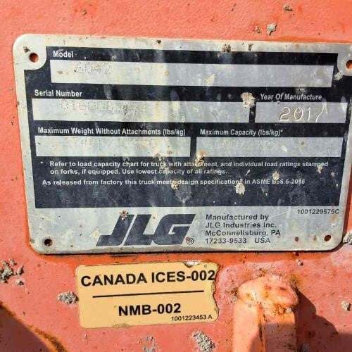 2017 SkyTrak 6042-15