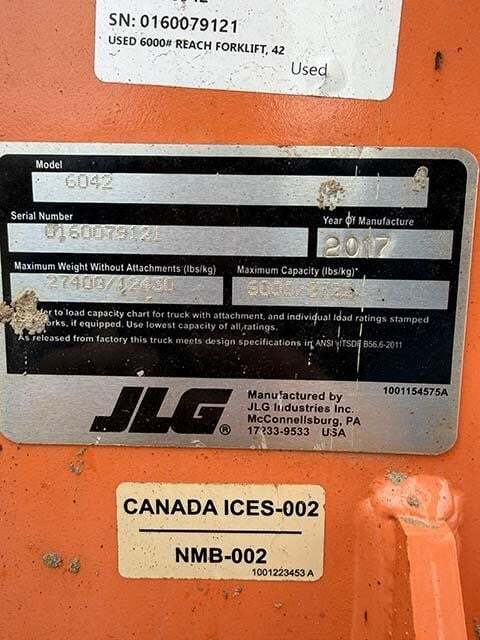 2017 SkyTrak 6042-37