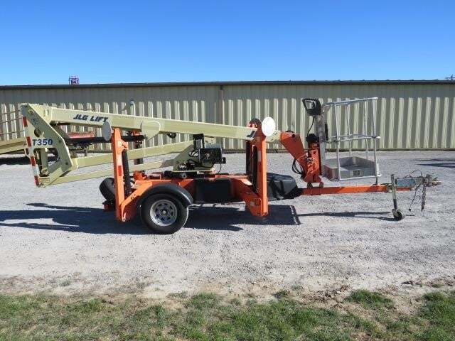 2018 JLG T350-5