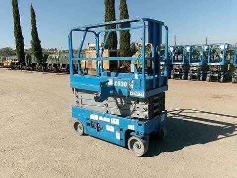 2018 Genie GS-1930-3