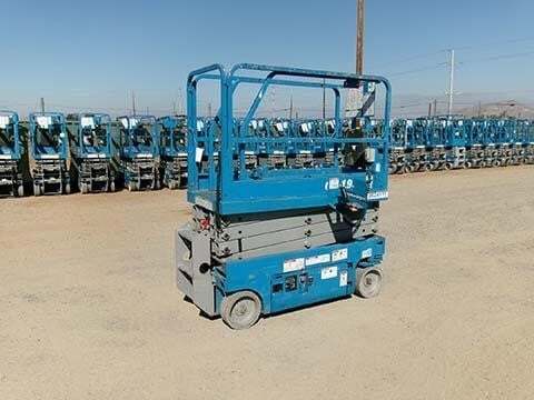 2018 Genie GS-1930-5