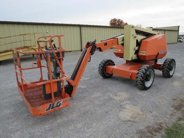 2018 JLG 340AJ-2