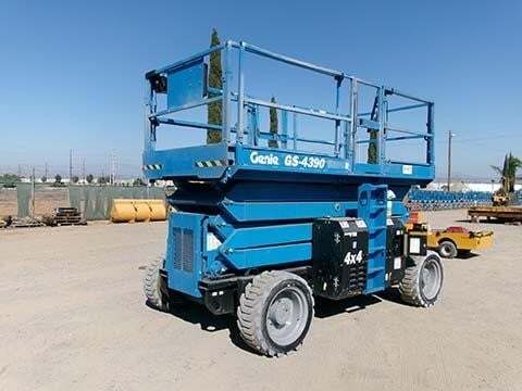 2022 Genie GS-4390 RT-2