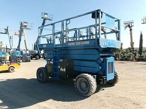 2022 Genie GS-4390 RT-4