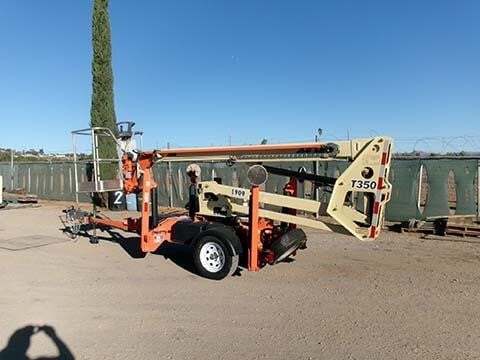 2018 JLG T350-5