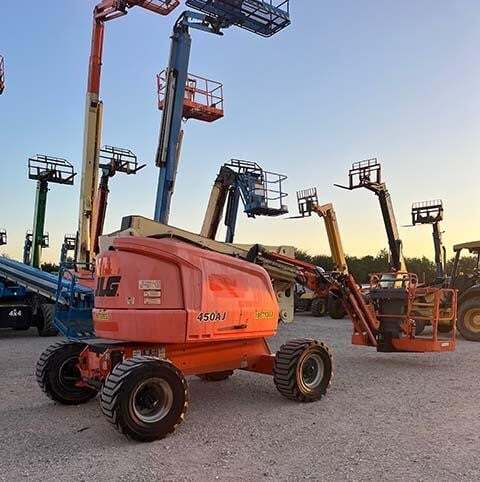 2017 JLG 450AJ-6