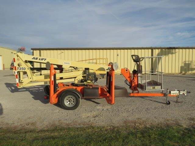 2018 JLG T350-5