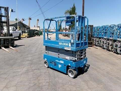 2018 Genie GS-1930-3