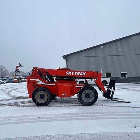 2015 SkyTrak 6036-4