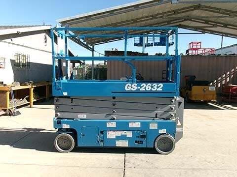 2017 Genie GS-2632-5