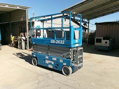 2017 Genie GS-2632-6