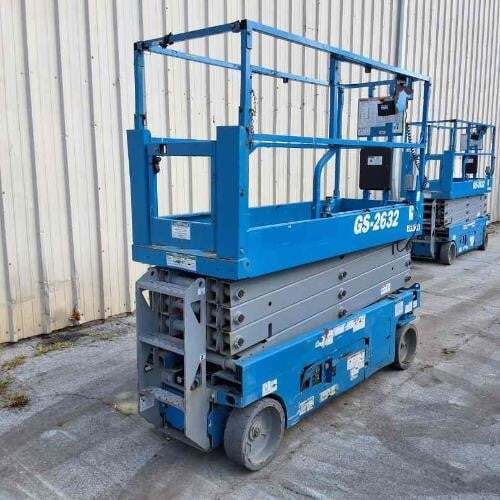 2018 Genie GS-2632-3