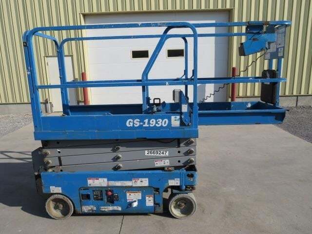 2018 Genie GS-1930-18