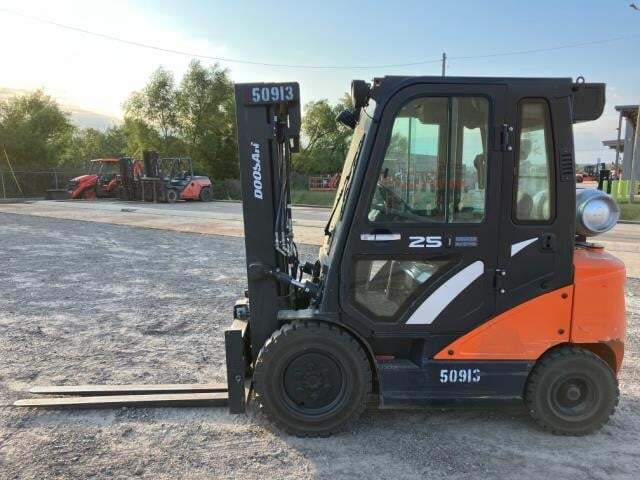 2018 Doosan G25P-7