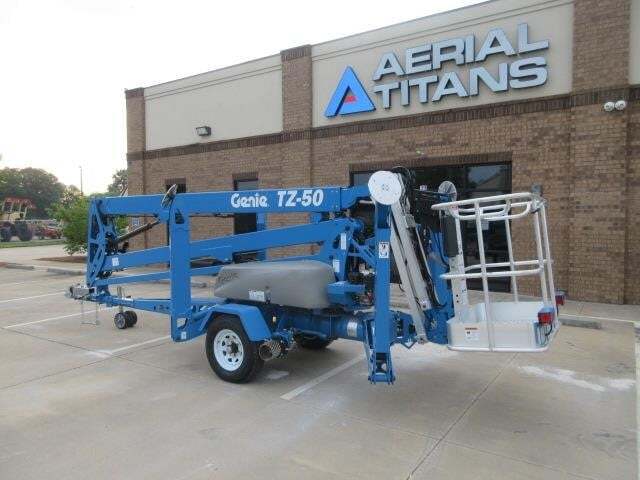2025 Genie TZ-50-2