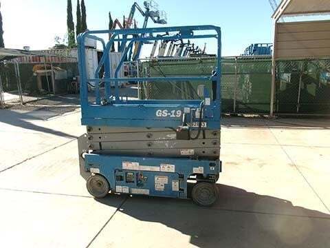 2018 Genie GS-1930-4