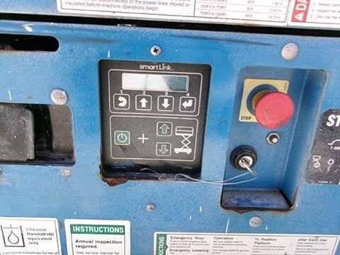 2018 Genie GS-1930-8