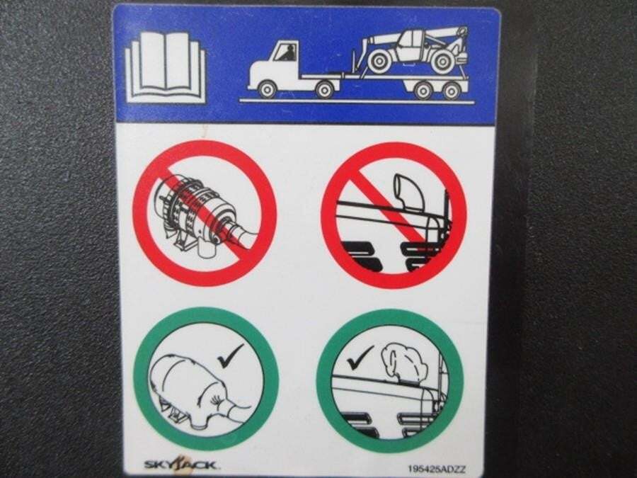 2025 Skyjack SJ519 TH-39