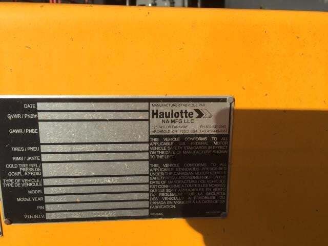 2022 Haulotte 3632T-7