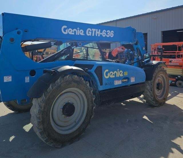 2016 Genie GTH-636-3