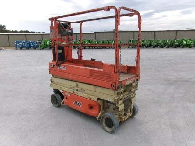 2018 JLG 1930ES-4