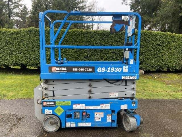 2018 Genie GS-1930-3