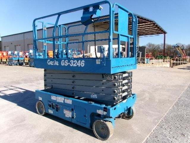 2018 Genie GS-3246-2