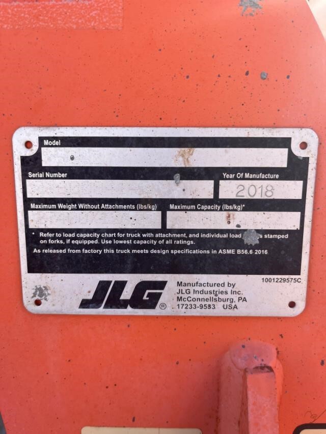 2018 SkyTrak 6042-23