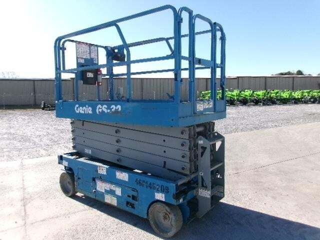 2018 Genie GS-3246-4