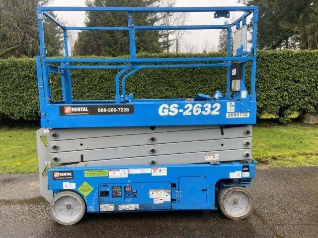 2017 Genie GS-2632-3