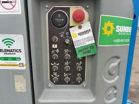 2017 Genie Z-30/20N RJ-25