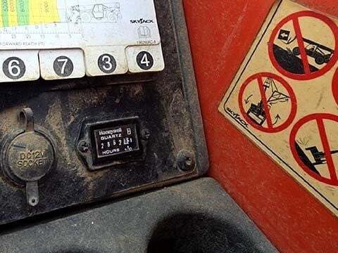 2017 Skyjack SJ1056 TH-25