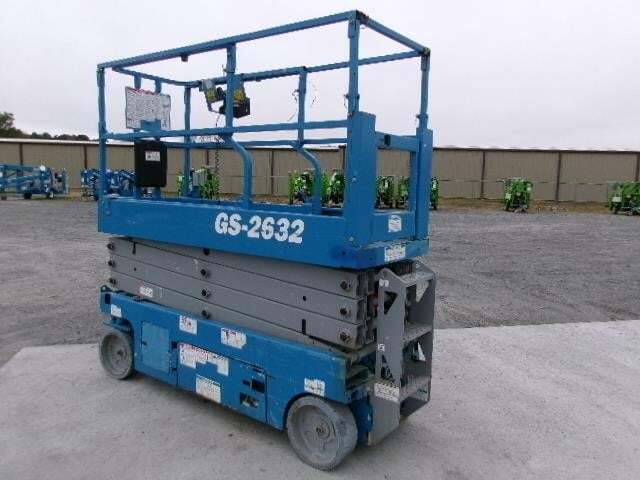 2018 Genie GS-2632-4