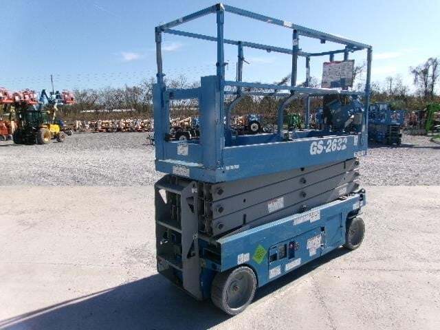 2018 Genie GS-2632-3