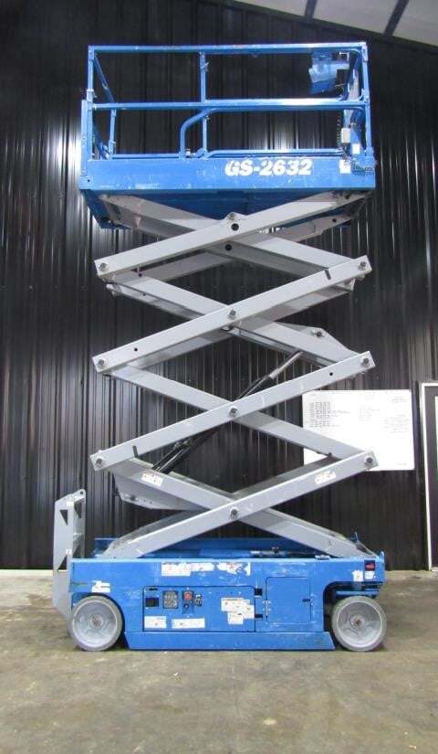 2018 Genie GS-2632-7