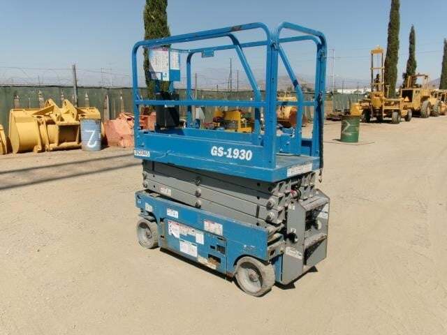 2018 Genie GS-1930-3