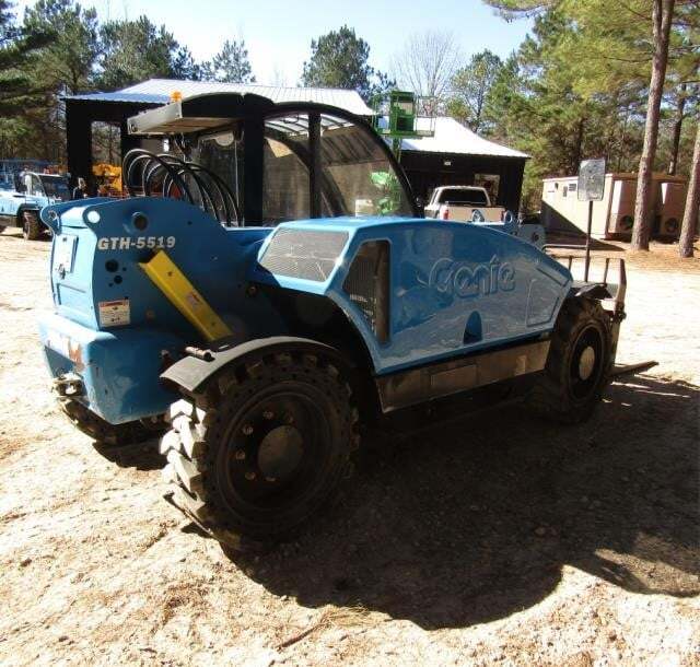 2019 Genie GTH-5519-4