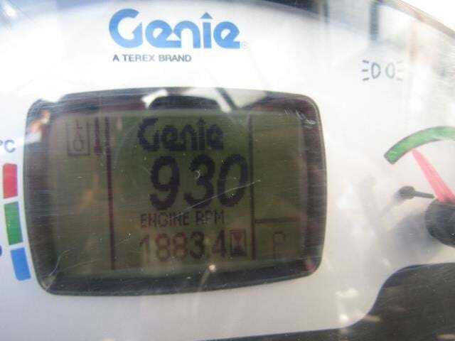 2019 Genie GTH-5519-17