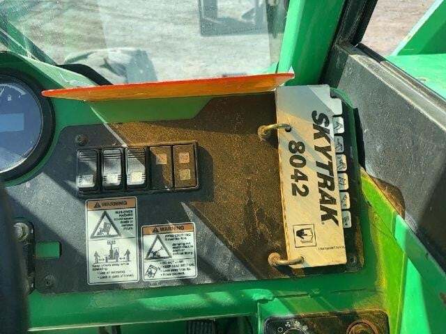 2016 SkyTrak 8042-25