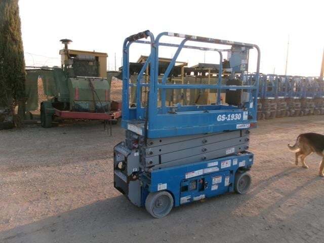 2017 Genie GS-1930-2